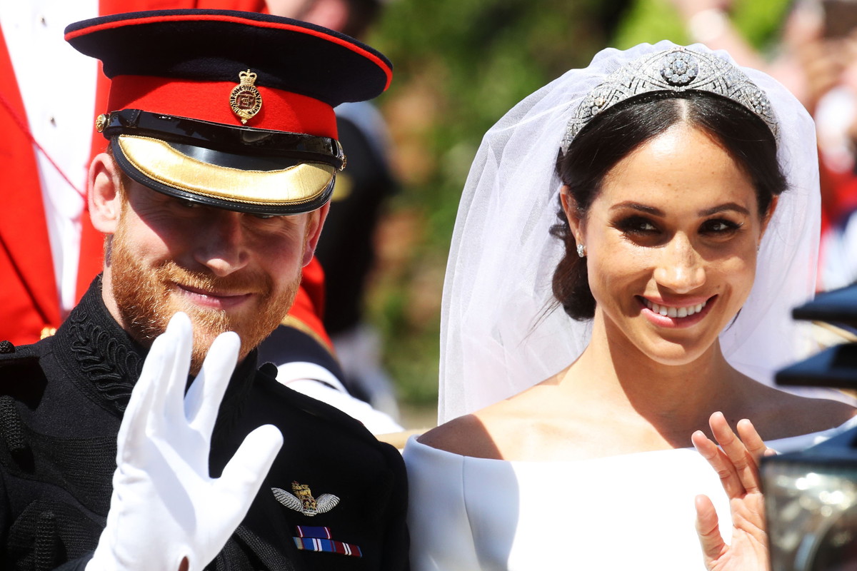 Ślub Meghan i Harry'ego, prawdziwa data