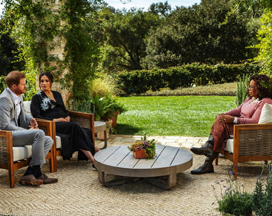 Księżna Meghan, książę Harry, wywiad z Oprah Winfrey, 07.03.2021 rok