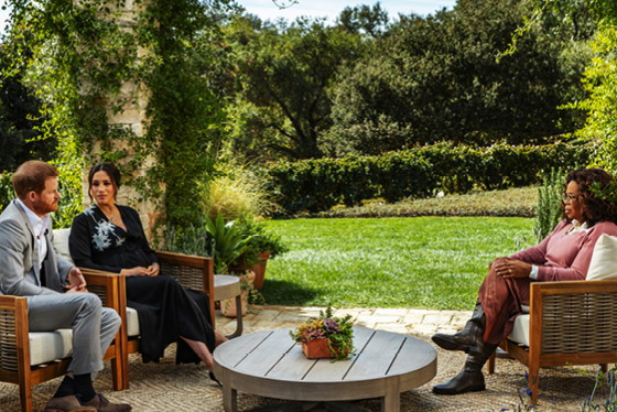 Księżna Meghan, książę Harry, wywiad z Oprah Winfrey, 07.03.2021 rok