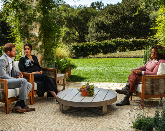 Księżna Meghan, książę Harry, wywiad z Oprah Winfrey, 07.03.2021 rok