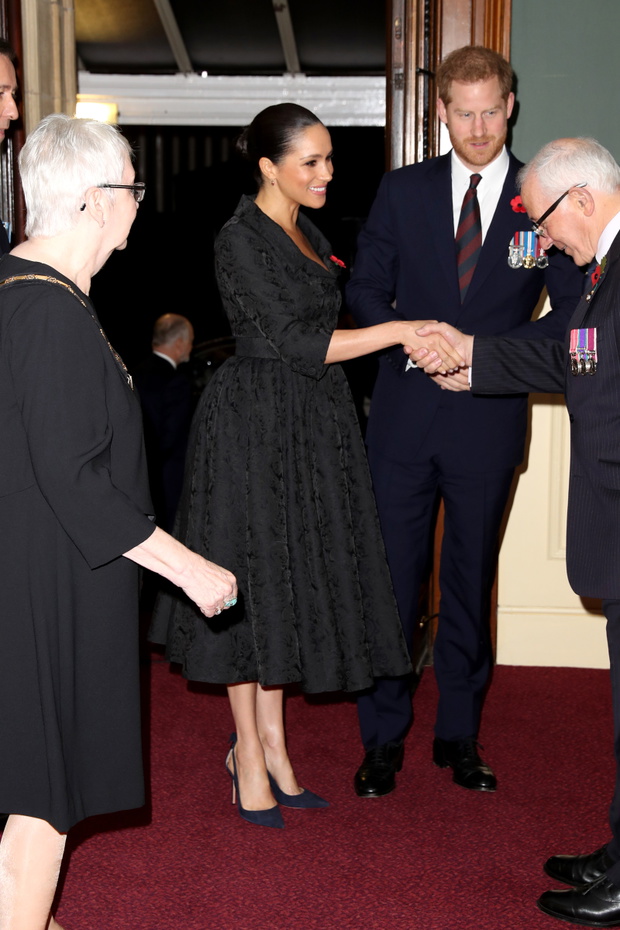 The Queen And Members Of The Royal Family Attend The Annual Royal British Legion Festival Of Remembrance