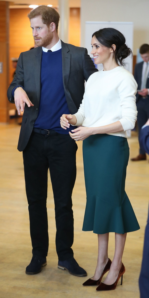 Prince Harry And Meghan Markle Visit Northern Ireland