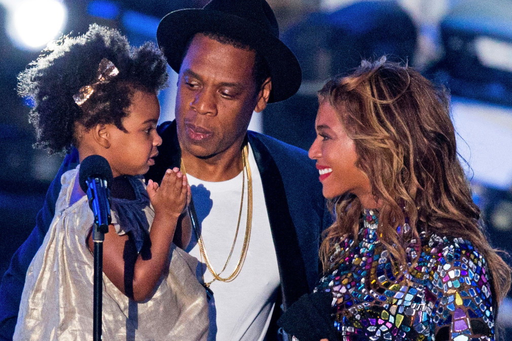 GettyImages-454125586, Beyonce, Jay-Z, Blue Ivy Carter