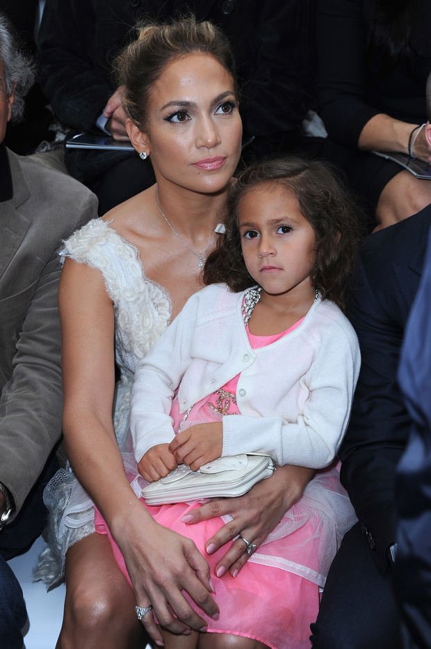 Chanel: Front Row - Paris Fashion Week Womenswear Spring / Summer 2013