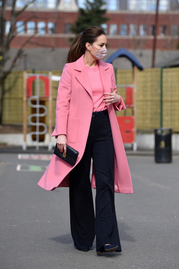 The Duke And Duchess Of Cambridge Visit School 21 In Stratford