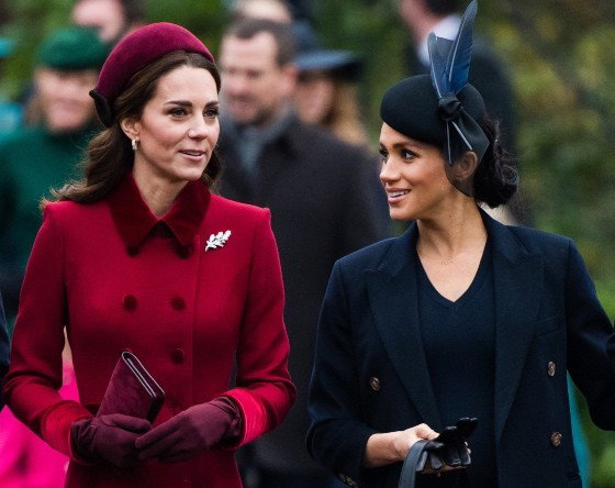 księżna Kate, księżna Meghan