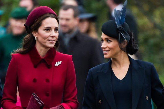 księżna Kate, księżna Meghan