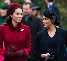 księżna Kate, księżna Meghan