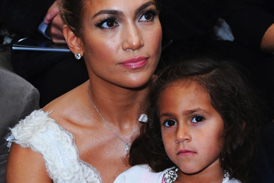Jennifer Lopez, córka Jennifer Lopez, Emma Mirabel Muniz, 02.10.2013 rok