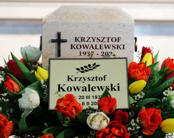 Ostatnie pożegnanie Krzysztofa Kowalewskiego, pogrzeb Krzysztofa Kowalewskiego