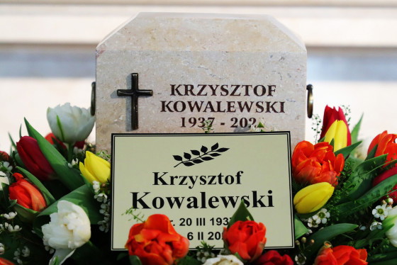 Ostatnie pożegnanie Krzysztofa Kowalewskiego, pogrzeb Krzysztofa Kowalewskiego