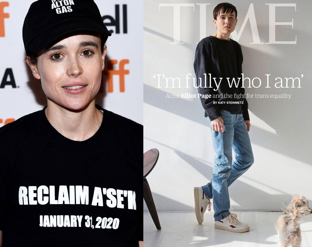 Elliot Page, Ellen Page
