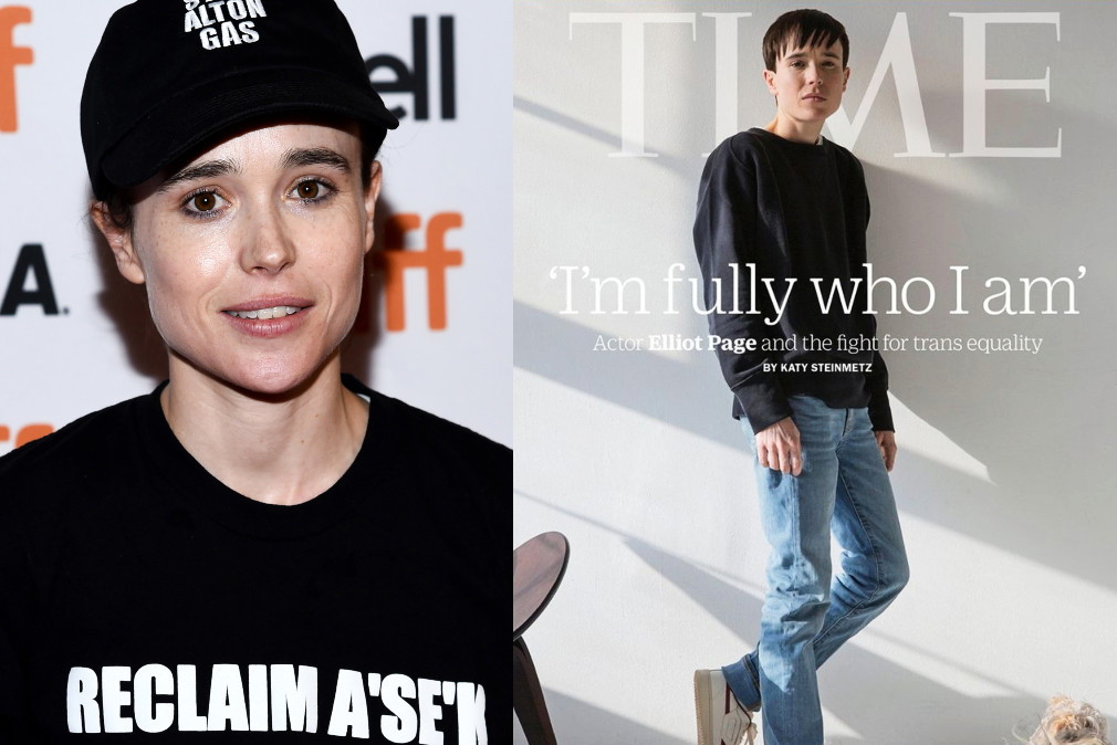 Elliot Page, Ellen Page