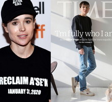 Elliot Page, Ellen Page