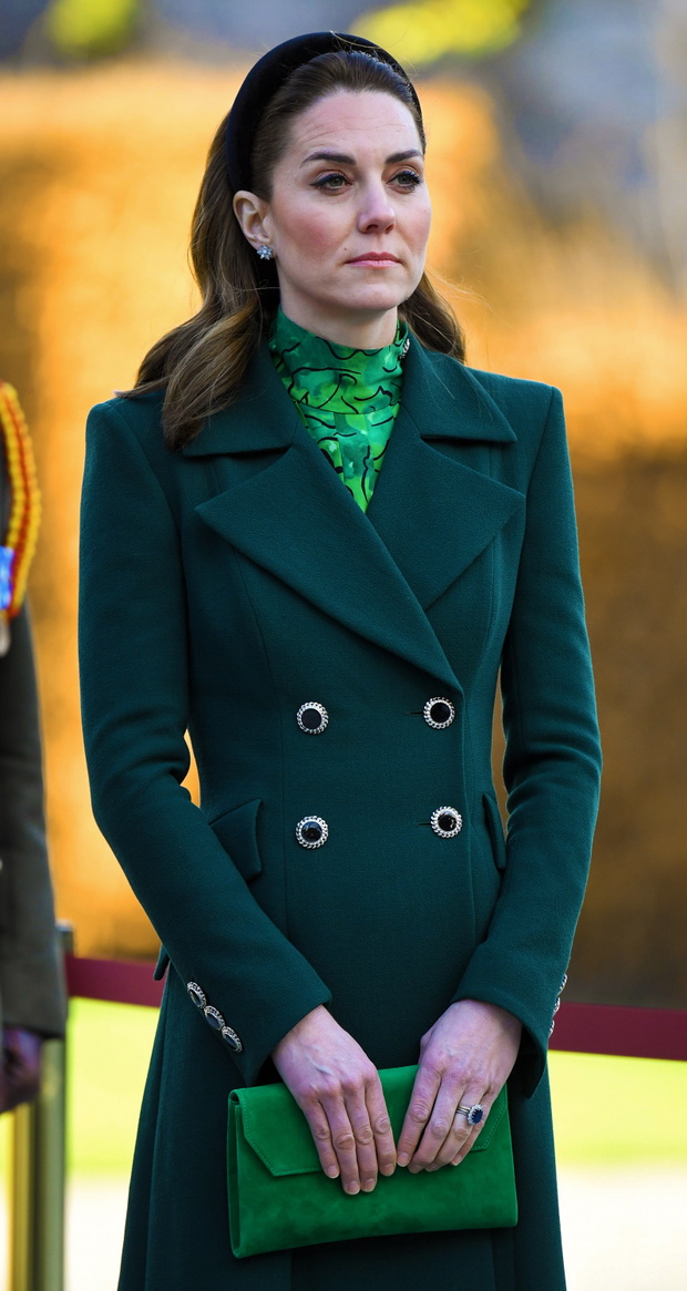 The Duke And Duchess Of Cambridge Visit Ireland - Day One