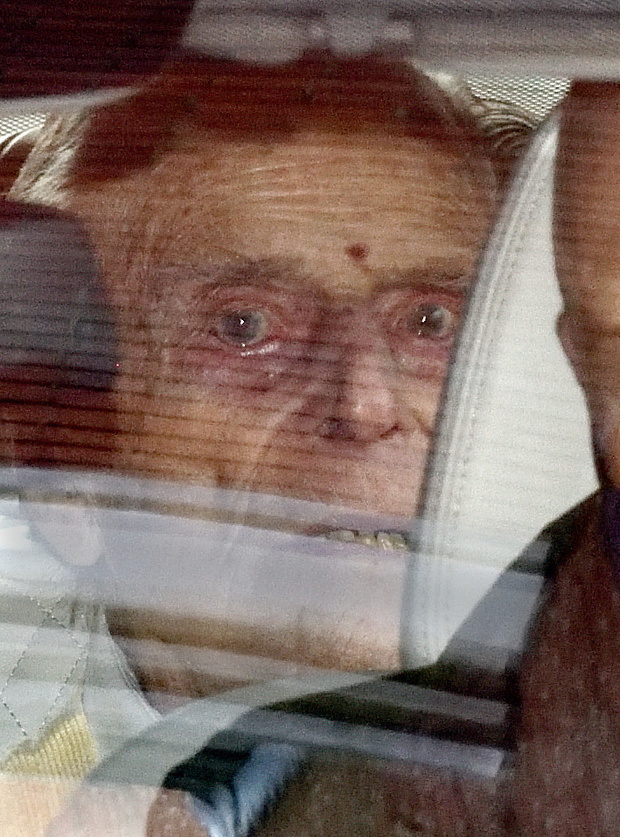 Prince Philip Departs King Edward VII's Hospital In London