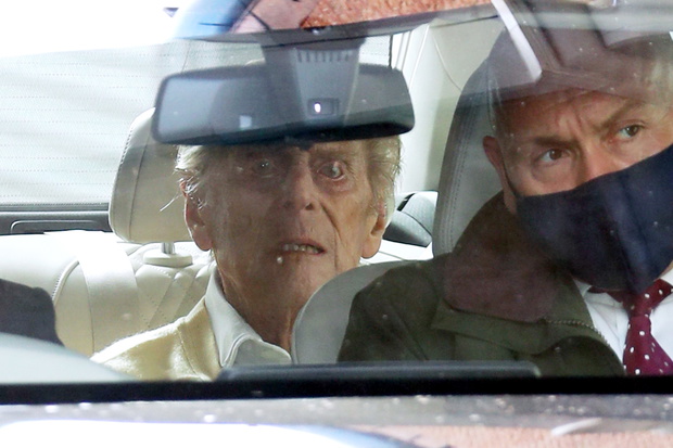 Prince Philip Departs King Edward VII's Hospital In London