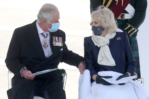 The Prince Of Wales And The Duchess Of Cornwall Visit Athens, Greece - Day Two