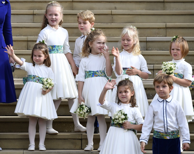Princess Eugenie Of York Marries Mr. Jack Brooksbank