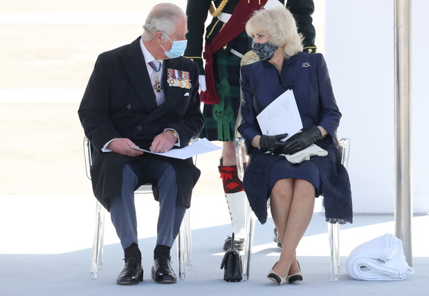 The Prince Of Wales And The Duchess Of Cornwall Visit Athens, Greece - Day Two