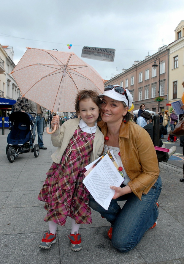 Ca?a Polska Czyta Dzieciom 2006 - znani czytaja