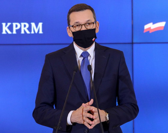 Premier Morawiecki