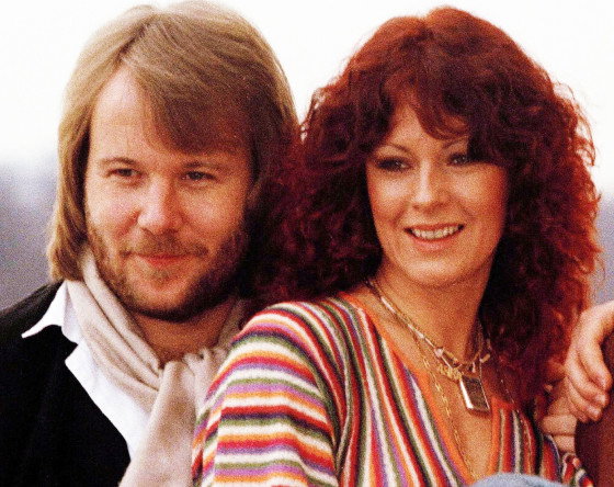 ABBA,  Benny Andersson, Anni-Frid Lyngstad, Agnetha Faltskog, Bjorn Ulvaeus, 1978
