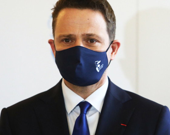 Rafał Trzaskowski, Warszawa, 08.03.2021 rok