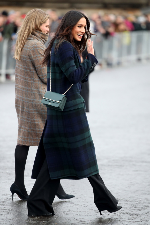 Prince Harry And Meghan Markle Visit Edinburgh