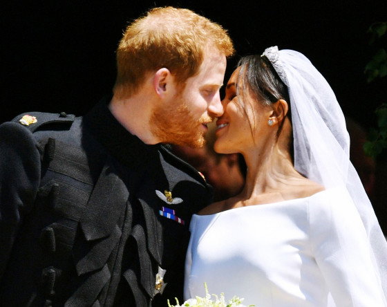 Ślub Meghan i Harry'ego, książę Harry, księżna Meghan, 2018