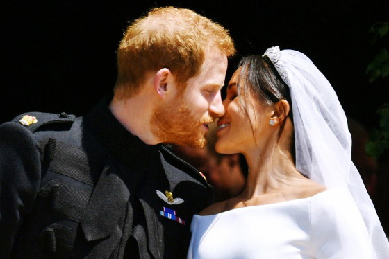 Ślub Meghan i Harry'ego, książę Harry, księżna Meghan, 2018