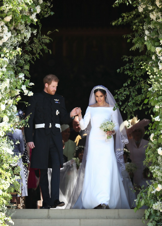 ?lub Harry'ego i Meghan - ko?ció?