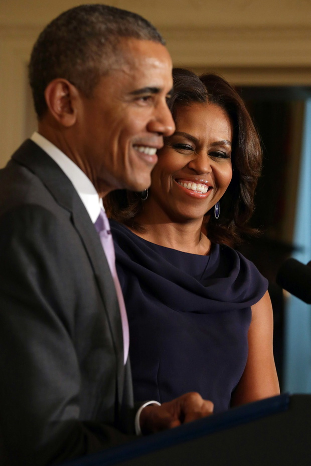 President And Mrs. Obama Discuss Efforts To Help Adolescent Girls Worldwide