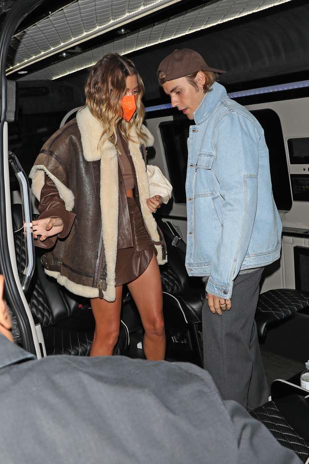 Celebrity Sightings In Los Angeles - March 25, 2021