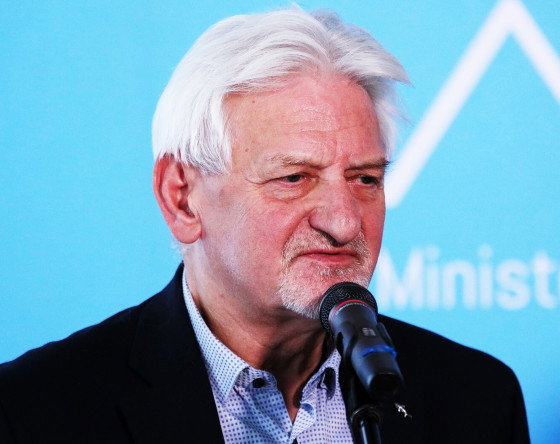 profesora Andrzej Horban, koronawrius