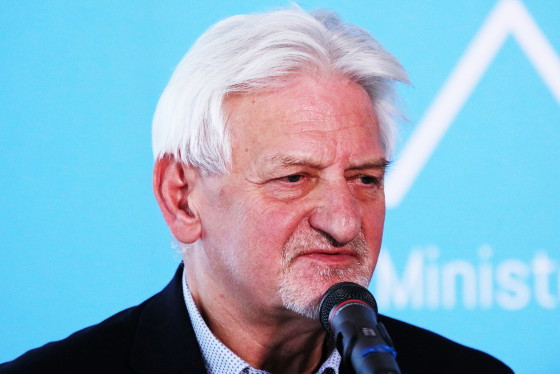profesora Andrzej Horban, koronawrius