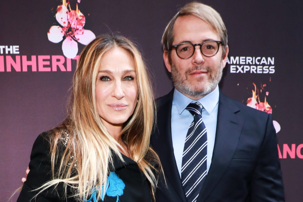 GettyImages-1183043801, Sarah Jessica Parker, Matthew Broderick