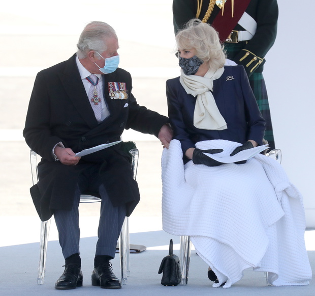 The Prince Of Wales And The Duchess Of Cornwall Visit Athens, Greece - Day Two
