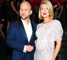 Justyna Nagłowska, Borys Szyc