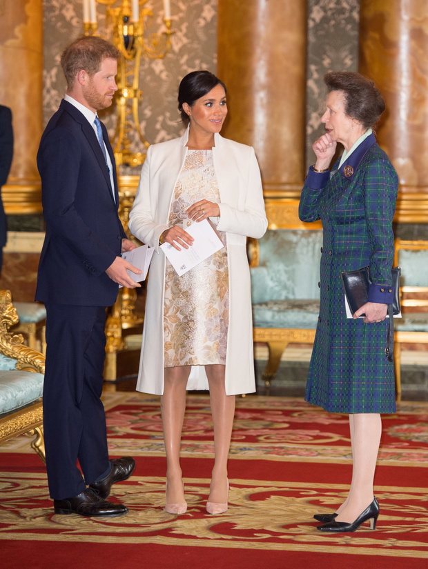 Queen Elizabeth II Marks The Fiftieth Anniversary Of The Investiture Of The Prince of Wales
