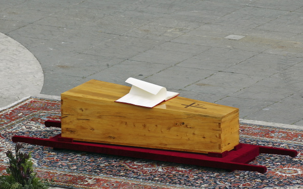 Funeral Held For Pope John Paul II