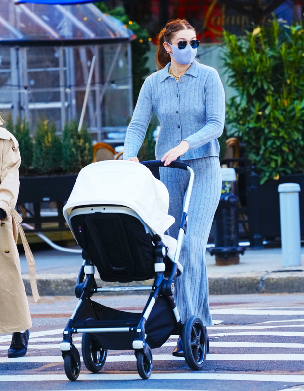 Celebrity Sightings In New York City - March 29, 2021