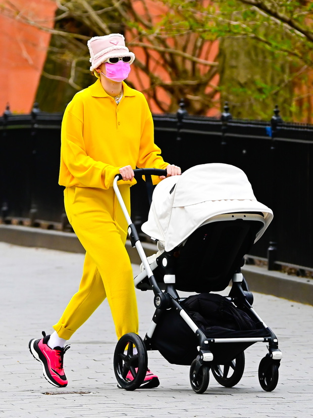 Celebrity Sightings In New York City - April 01, 2021