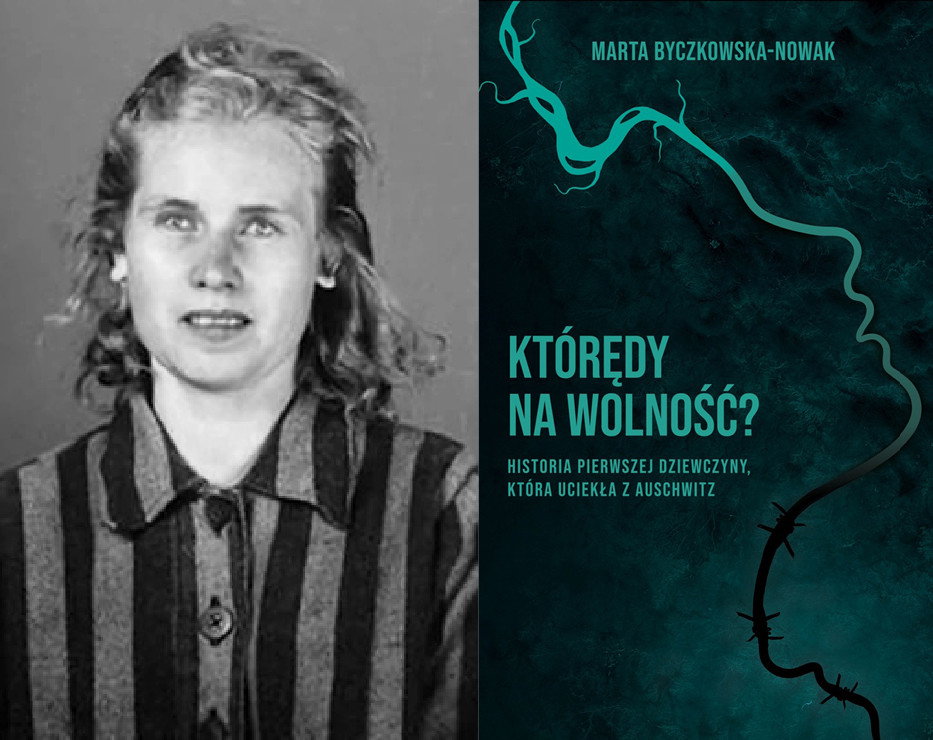 Janina Nowak, książka Marta Byczkowska-Nowak, Którędy na wolność?