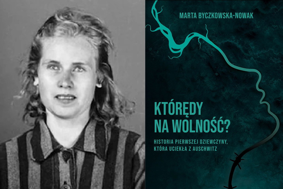 Janina Nowak, książka Marta Byczkowska-Nowak, Którędy na wolność?
