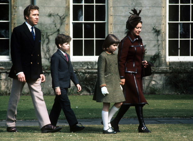 PRINCESS MARGARET AND FAMILY
