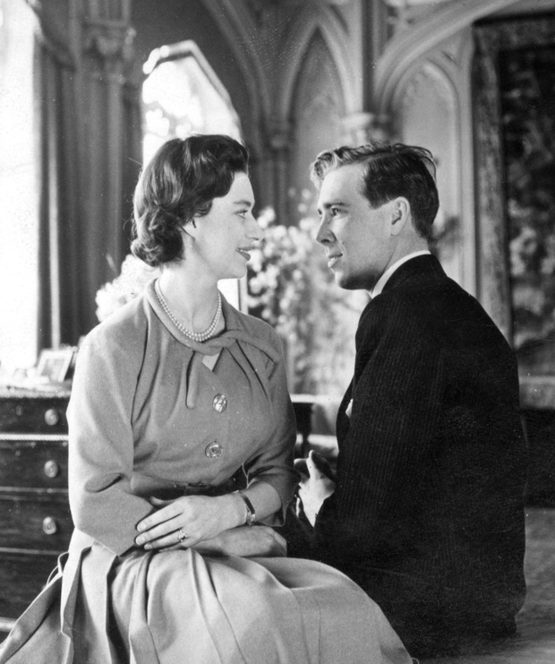 Princess Margaret and Antony Arnstrong-Jones - Royal Lodge, Windsor