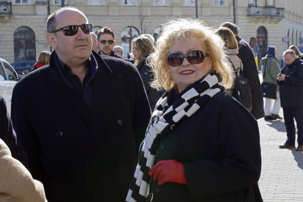 scena z: Sławomir Orzechowski, Ewa Florczak, SK:, , fot. Niemiec/AKPA