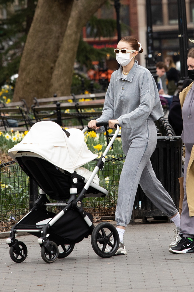 Celebrity Sightings In New York City- March 31, 2021
