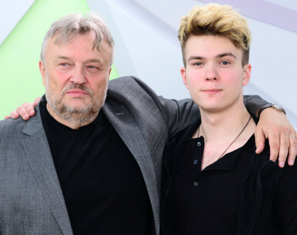 Chris Cugowski z tatą